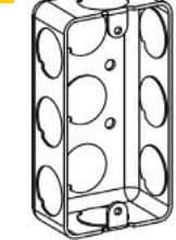 Super Shallow Handy Box, Drawn 1-1/4 in Deep