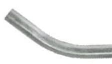 EMT Conduit Elbow, 45 Degree