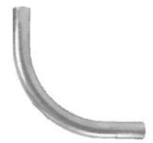 EMT Conduit Elbow, 90 Degree