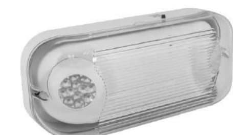 LED Emergency Light - Weatherproof (Wet Location)