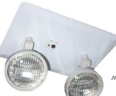 Remote Capable Recessed Emergency Light