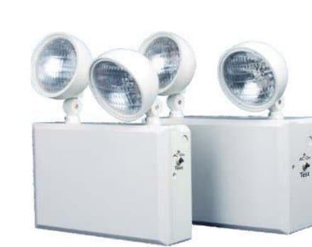 High Output, Remote Capable Emergency Lights