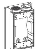1-Gang Flanged Extension Boxes, 1-1/2" Deep