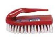 Iron Shaped Scrub Brush