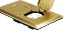 Floor Box Assembly, Flip & Round Plug Type