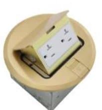 Floor Box Assembly, Pop-Up Type