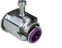 Steel "Fastlock" Wide-Throat Connector