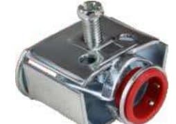 Steel "Fastlock" Duplex Connector