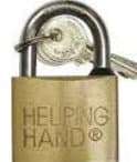 1-1/4" Solid Brass Padlock