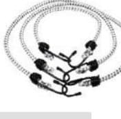 Bungee Cord, 3 pk.