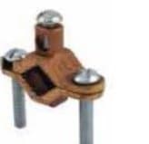 Bronze Bare Ground Clamps