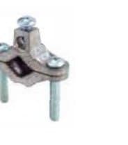 Zinc Die Cast Bare Ground Clamp