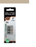 Drill / Driver Bits - 5 1" Drywall Bits, Size #2