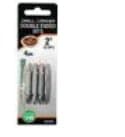 Drill / Driver Bits - 4 2" Double Ended Bits, Size #2