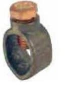 Bronze Direct Burial Ground Rod Clamps