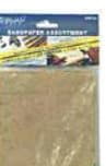 4-1/2" x 5-1/2" Sandpaper Asst.