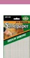 Professional Sandpaper 3-2/3" x 9"