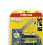 Staple Gun & Staples - Heavy Duty