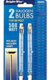 Halogen Bulbs - J-Type