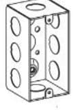 Deep Handy Boxes, Welded 2-1/8 in Deep