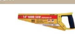 Hand Saws - 14" Handsaw