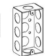 Super Shallow Handy Boxes and Extension Ring, Welded 1-1/2 in Deep