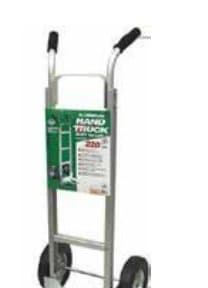 H.B. Smith Hand Trucks - Aluminum Dual Handle