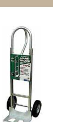 H.B. Smith Hand Trucks - Aluminum P-Handle