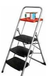 3 Step w/ Utility Tray