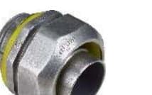 Zinc Die Cast Straight Liquid Tight Connector