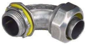 Zinc Die Cast 90° Angle Liquid Tight Connector