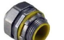 Zinc Die Cast Insulated Straight Liquid Tight Connectors