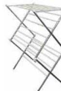 Madison Mill Clothes Dryer Extra Large Aluminum