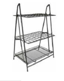 Extension Pole Merchandising Rack