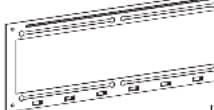 Multiple-Box Bar Hanger, Flat