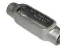 Type C Conduit Body - Malleable Iron
