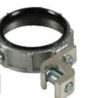 Malleable Ground Bushings Insulated With Universal Lay-In Lug