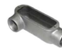 Type LR Conduit Body - Malleable Iron