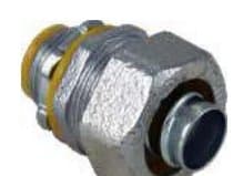 Malleable Iron Straight Insulated Liquid Tight Connector