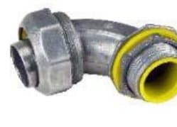 Malleable Iron Insulated 90° Angle Liquid Tight Connectors