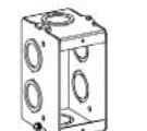 Masonry Boxes with Concentric Knockouts (CKO), 2-1/2 in Deep