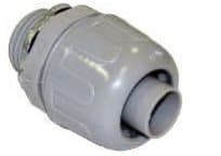 Non-Metallic (PVC) Straight Liquid Tight Connector