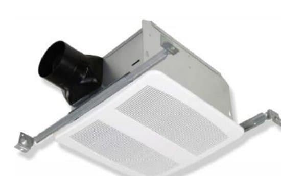 Universal Deluxe DC Motor & Humidity Sensor Bath Fan