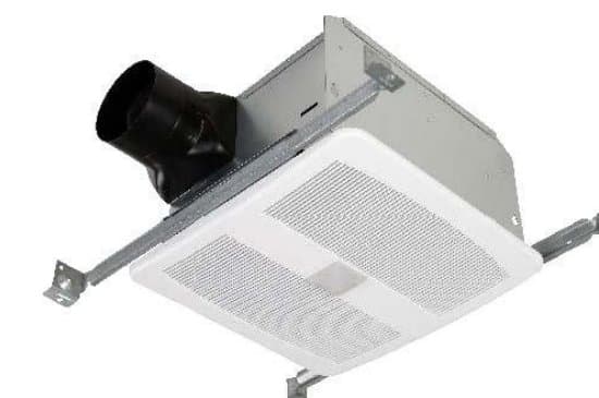 Universal Deluxe DC Motor & Motion Sensor Bath Fan