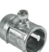 Zinc Die Cast EMT "Fastlock" Connectors (No Locknut)