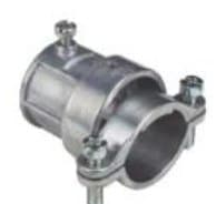 EMT To FLEX Couplings Set-Screw/Clamp Type