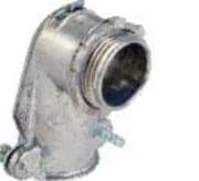 90° Angle AC (BX)/MC/FLEX Connectors Squeeze Type