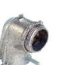 90° Angle FLEX Connectors Squeeze Type