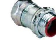 Steel Insulated EMT Connectors Compression Type & Rain-Tight