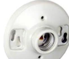 Porcelain & Plastic Lampholders
